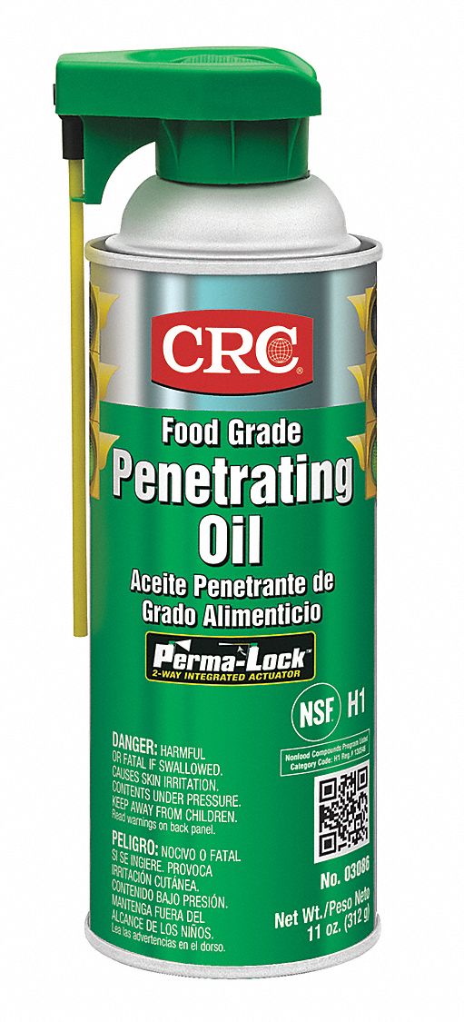 4JB37 - Food Grade Penetrating Oil Aerosol 11 oz