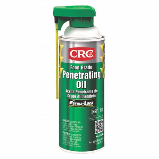 CRC, 32° to 300°F, H1 Food Grade, Penetrating Lubricant - 4JB37