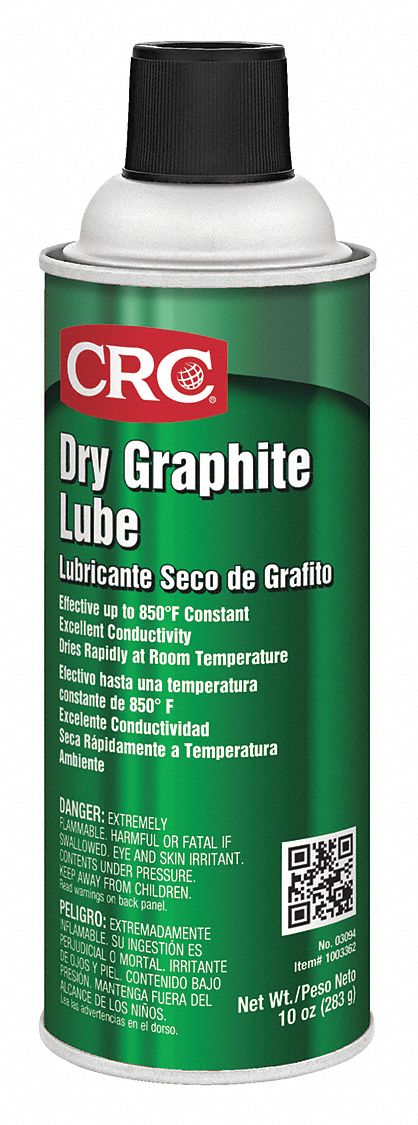 LUBRIFIANT SEC AU GRAPHITE 10 OZ(C00204000) - Groupe JSV