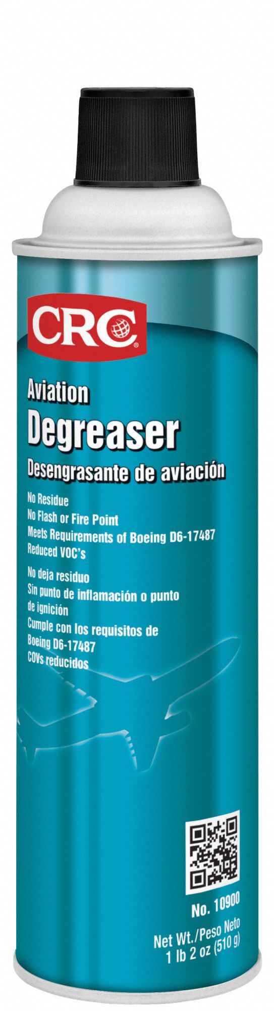 CRC, Solvent Based, Aerosol Spray Can, Aviation Degreaser 4JB4610900 Grainger