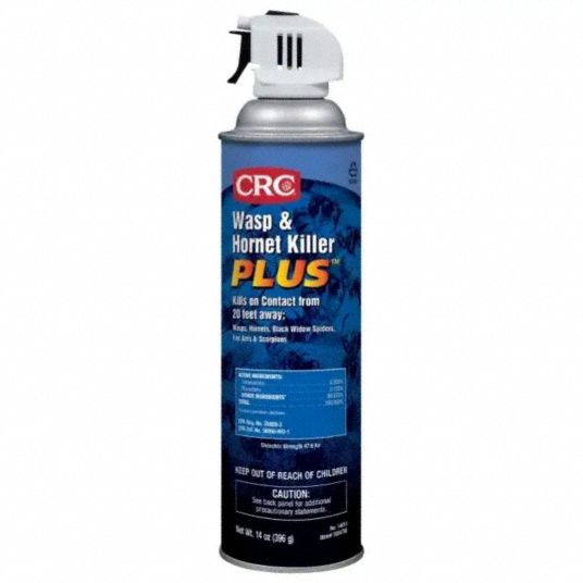 CRC, For Use On Flying Insects, Trigger Spray Bottle, Wasp and