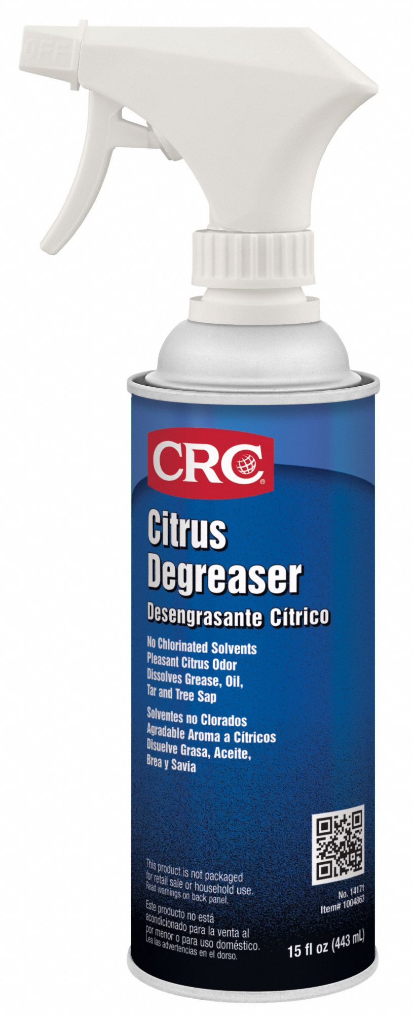 CRC, Solvent Based, Aerosol Spray Can, Heavy Duty Cleaner/Degreaser