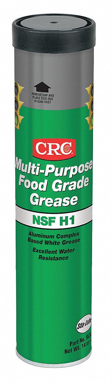 Crc White Aluminum Complex Multipurpose Food Grade Grease 14 Oz 2