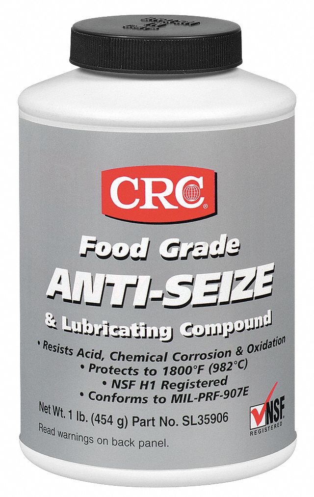 CRC Compuesto lubricante y antiaglutinante de cobre SL35901 - 8 Wt Oz.,  Grasa antiagarrotamiento para accesorios, bujes, bridas, cabezales