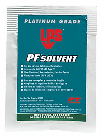 Wet Cleaning Wipes: Packet, 1 ct Container Size, Ready to Use, Orange, Citrus Pre Saturated