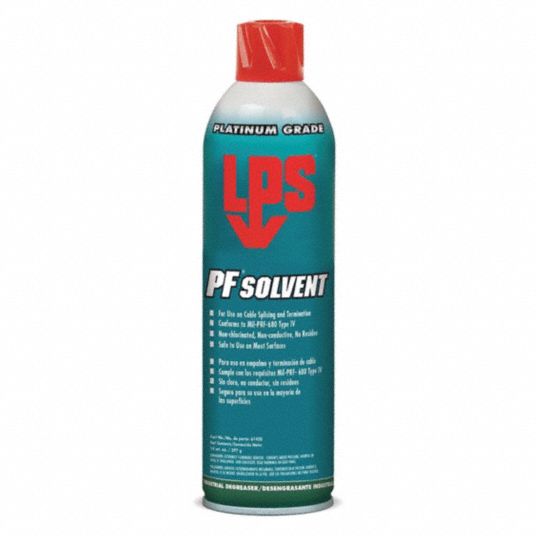 LPS 61410 Solvent and Degreaser Wipes, 8 x 11, 144 Wipes per