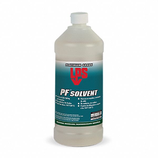 Degreaser: Chemical-Based Solvent, Bottle, 32 oz Container Size, Ready to Use, 100% VOC Content