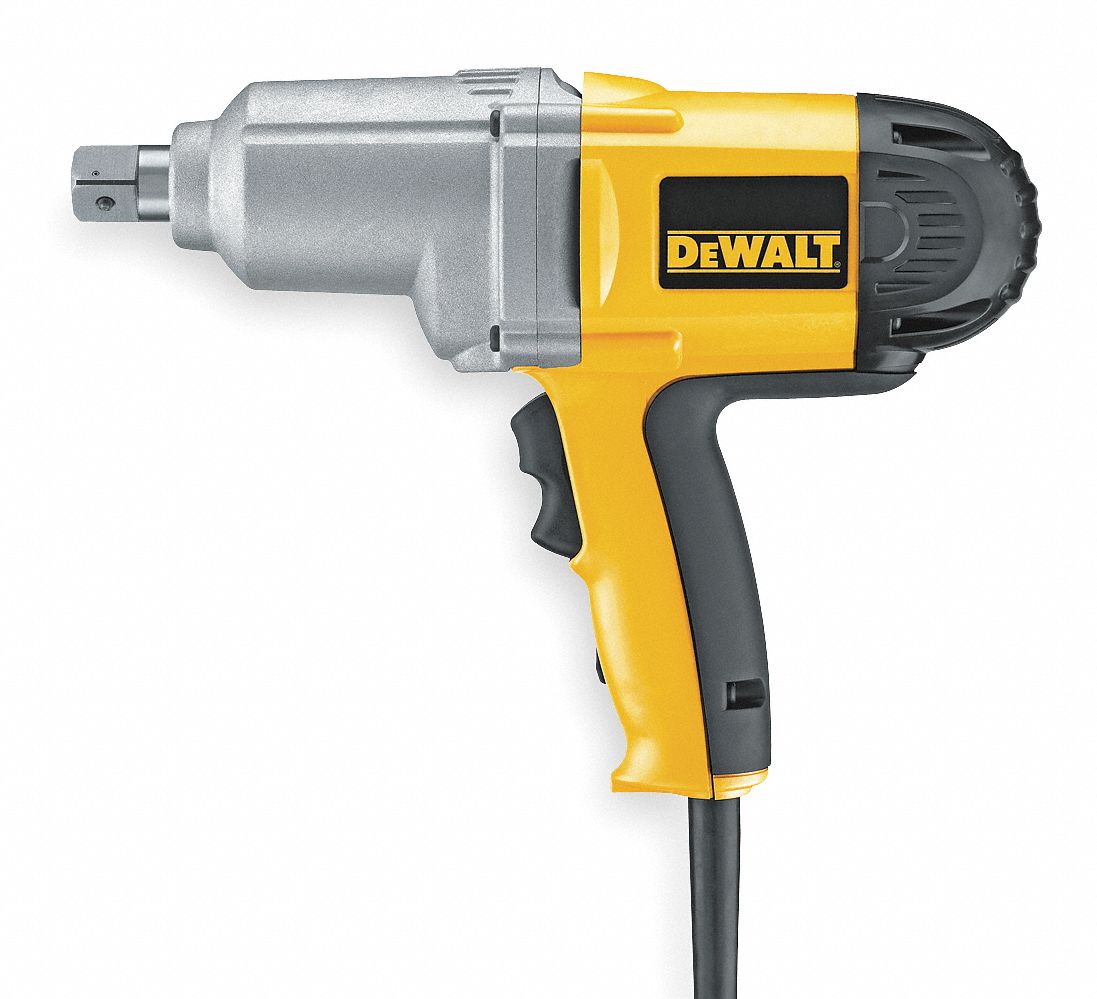 DEWALT Corded, Impact Wrench, 345 ftlb, 2,700 Impacts per Minute