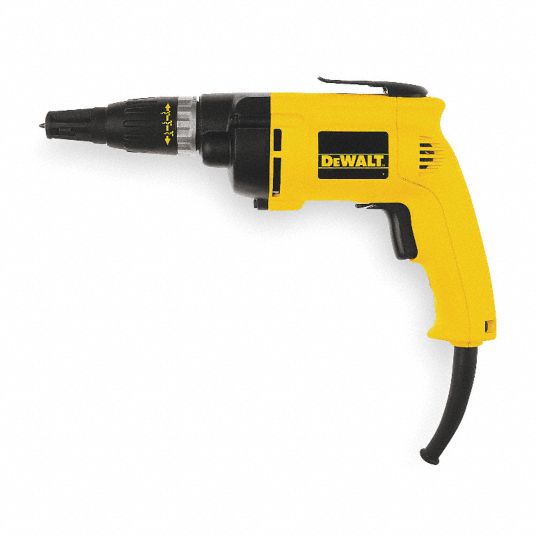 DEWALT 1 4 in Drive Size 4 000 RPM Free Speed Screw Gun 4JB76