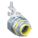 LIQUID-TIGHT CONDUIT FITTING, STEEL/IRON, ¾ IN TRADE SIZE, INSULATED, STRAIGH, INDOOR/OUTDOOR