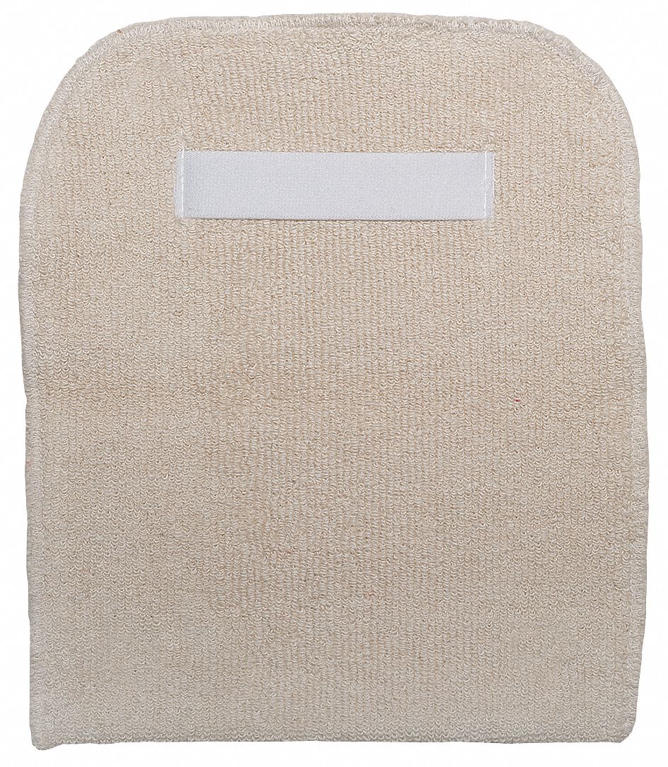 Bakers Pad White Terry Cloth