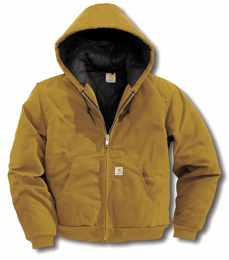 cotton hooded jacket mens