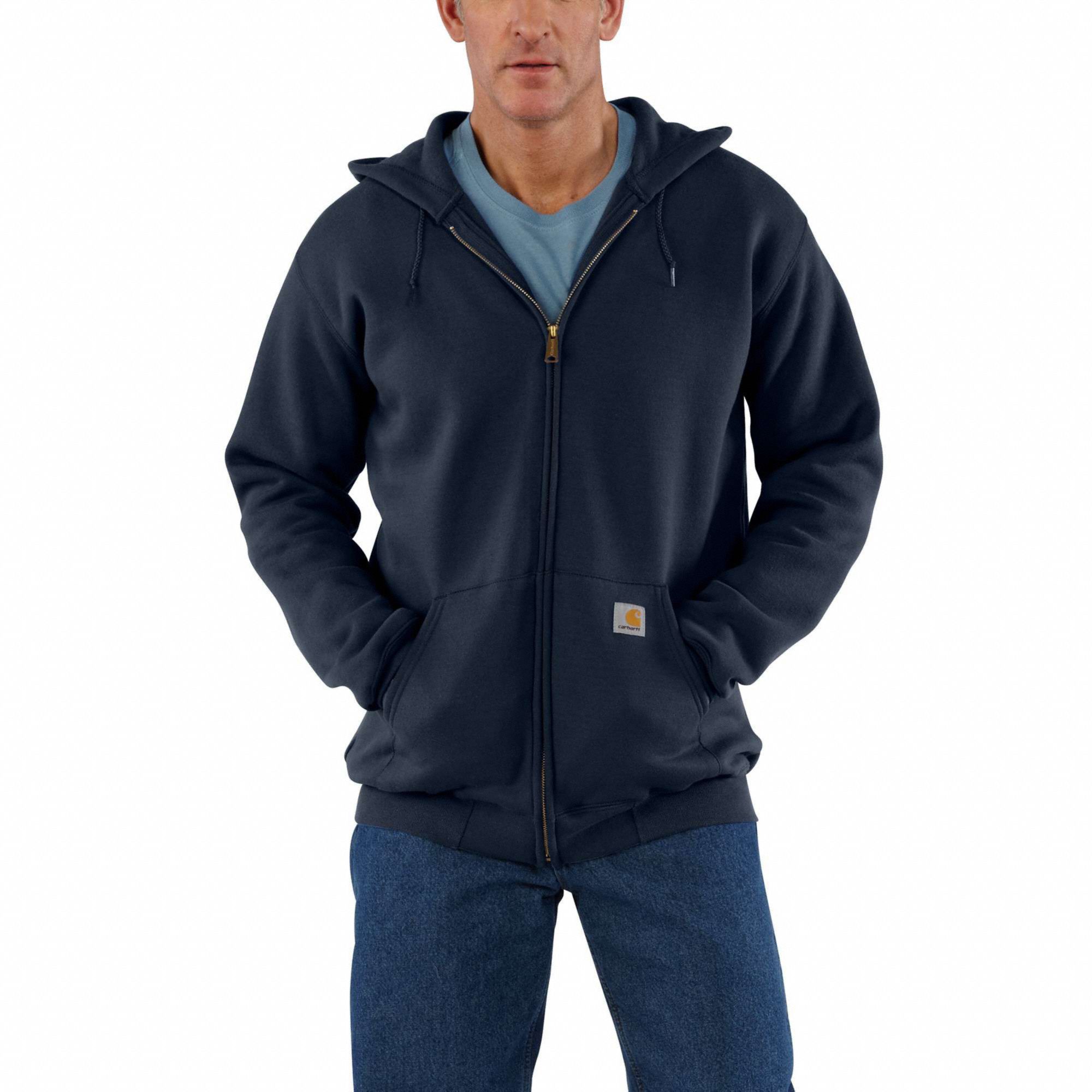 Carhartt Sweat Full Zip Hoodie Men's XL / eaa492187
