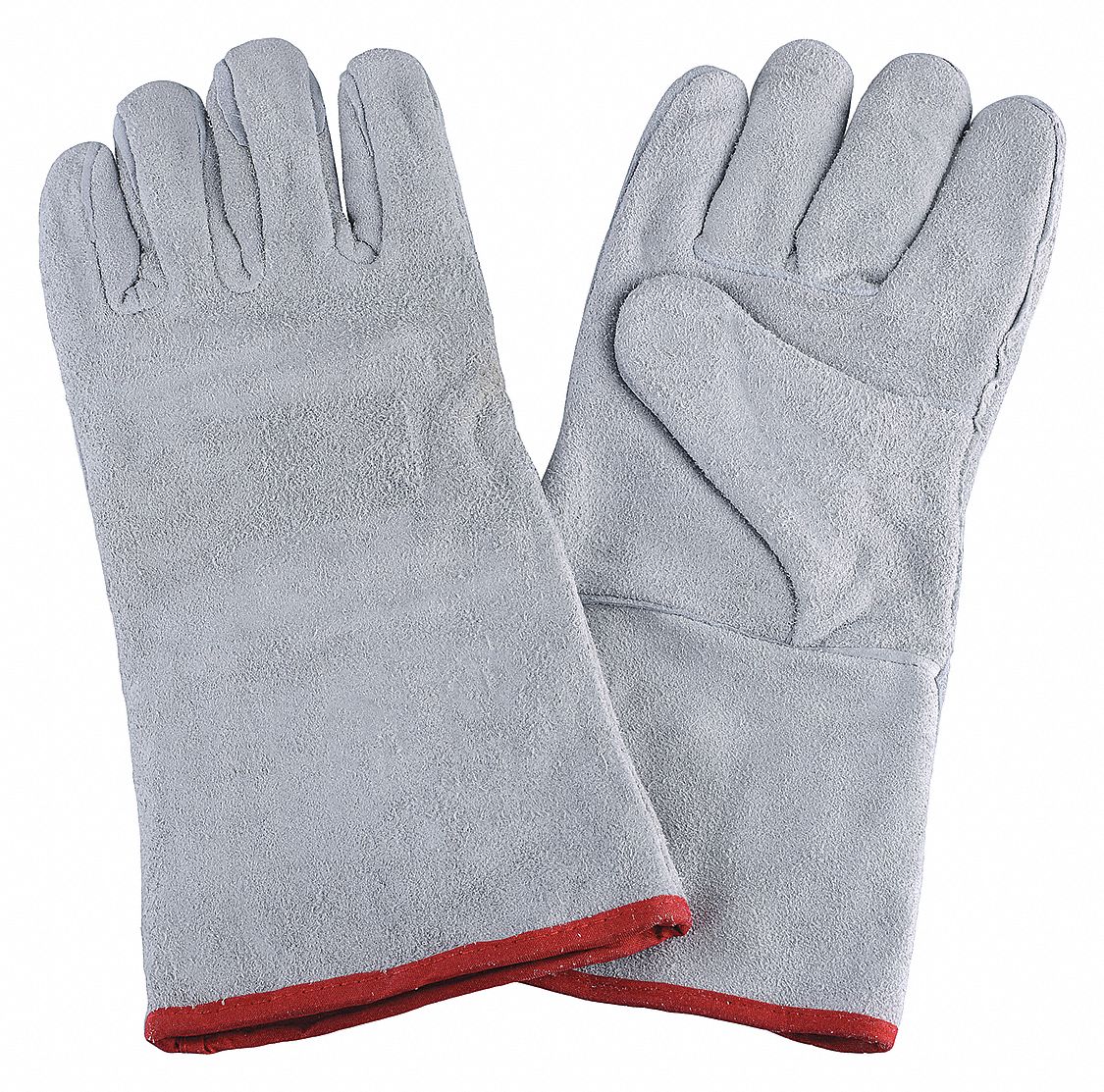 CONDOR Protector para Guantes Aislantes,Gris/Negro,Cuero de Piel