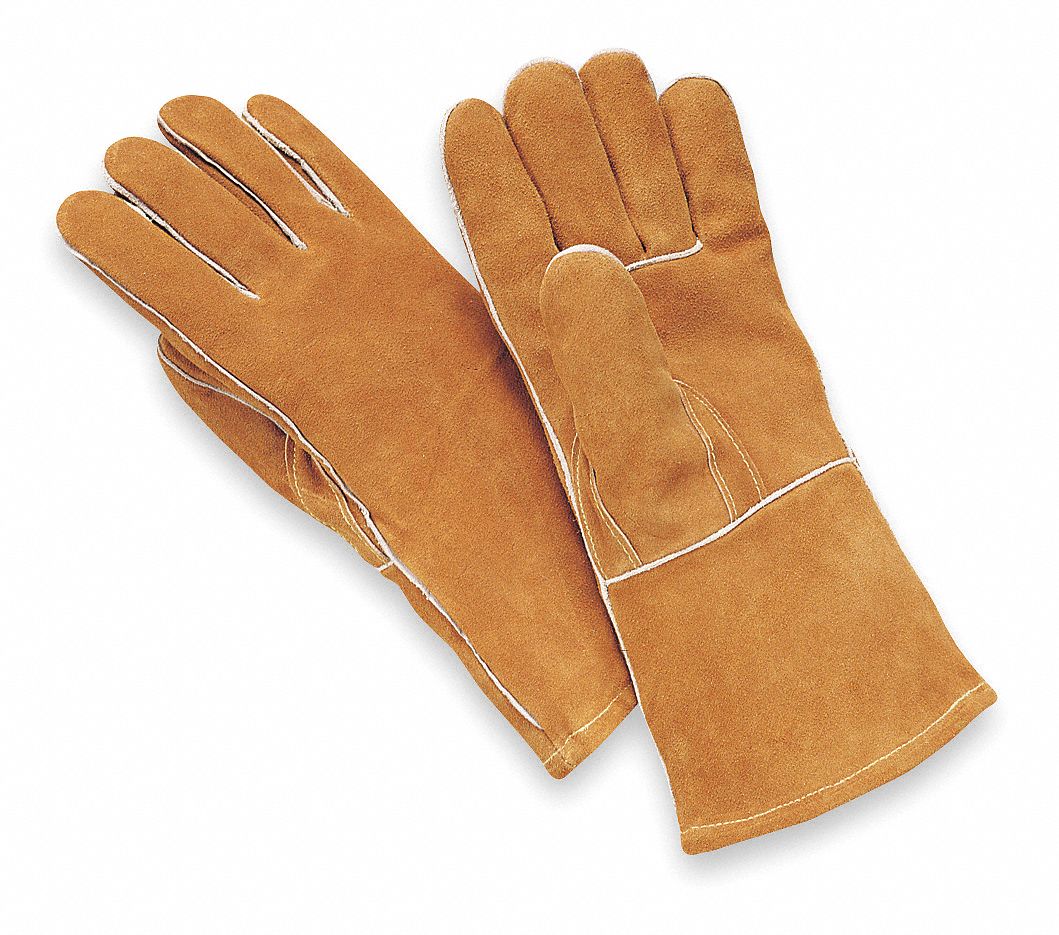 Welding Gloves, 1 PR - Grainger