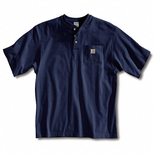 Carhartt short 2024 sleeve henley