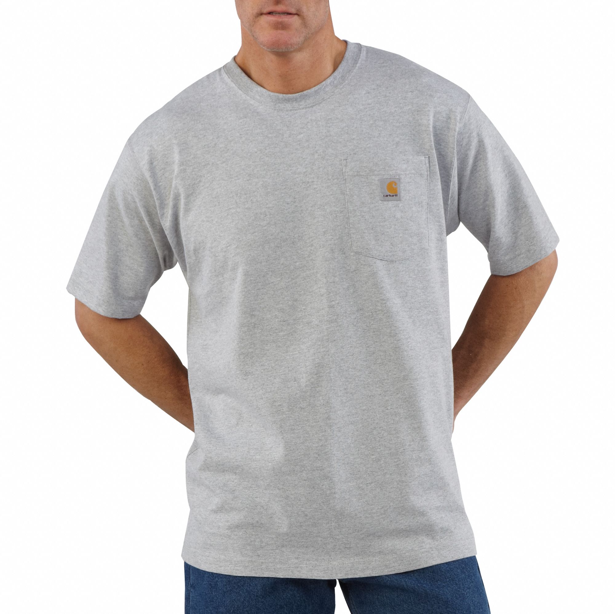 carhartt tshirt grey