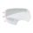 FACESHIELD COVER,DISPOSABLE,POLYESTER FILM,CLEAR,25-PK,FOR 6000 SERIES FULL FACEPIECE