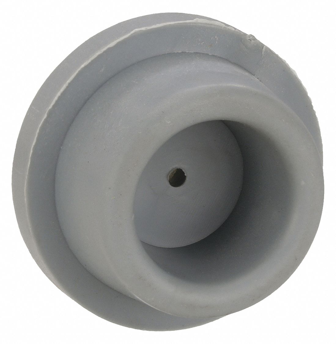 Wall Mount, Rubber, Concave Door Stop 4JG954JG95 Grainger