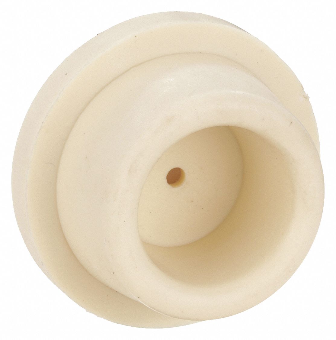 Concave Door Stop White