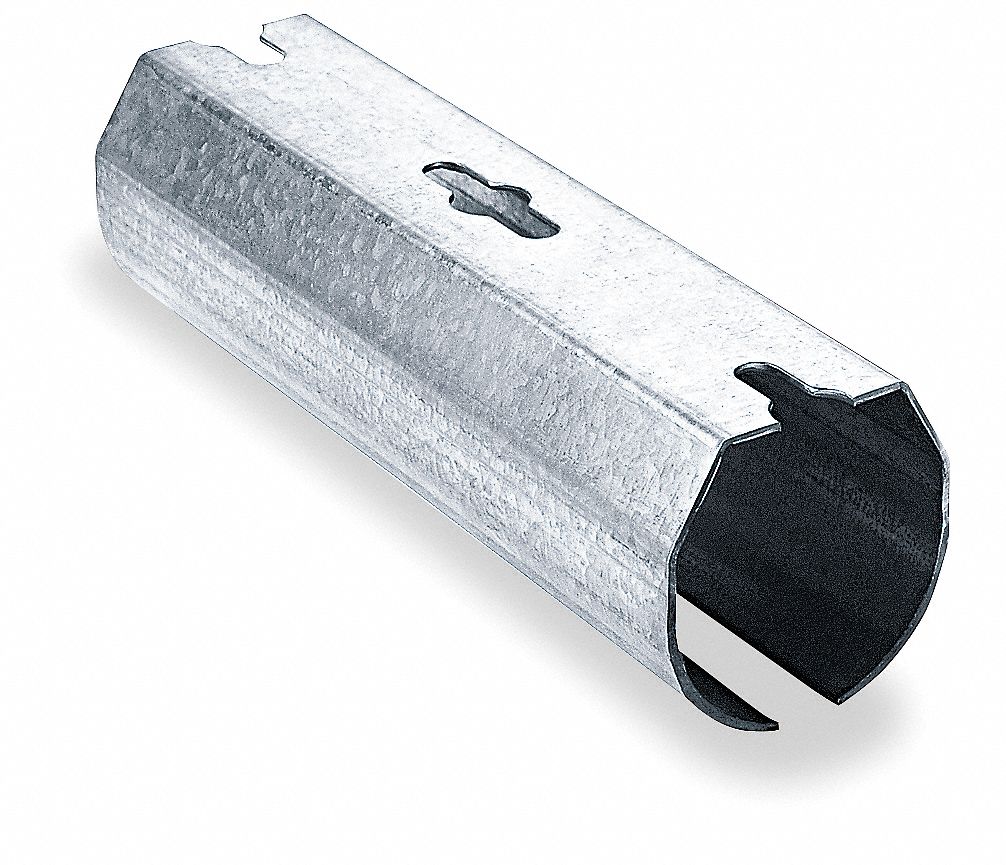 Slotted Round Track Grainger