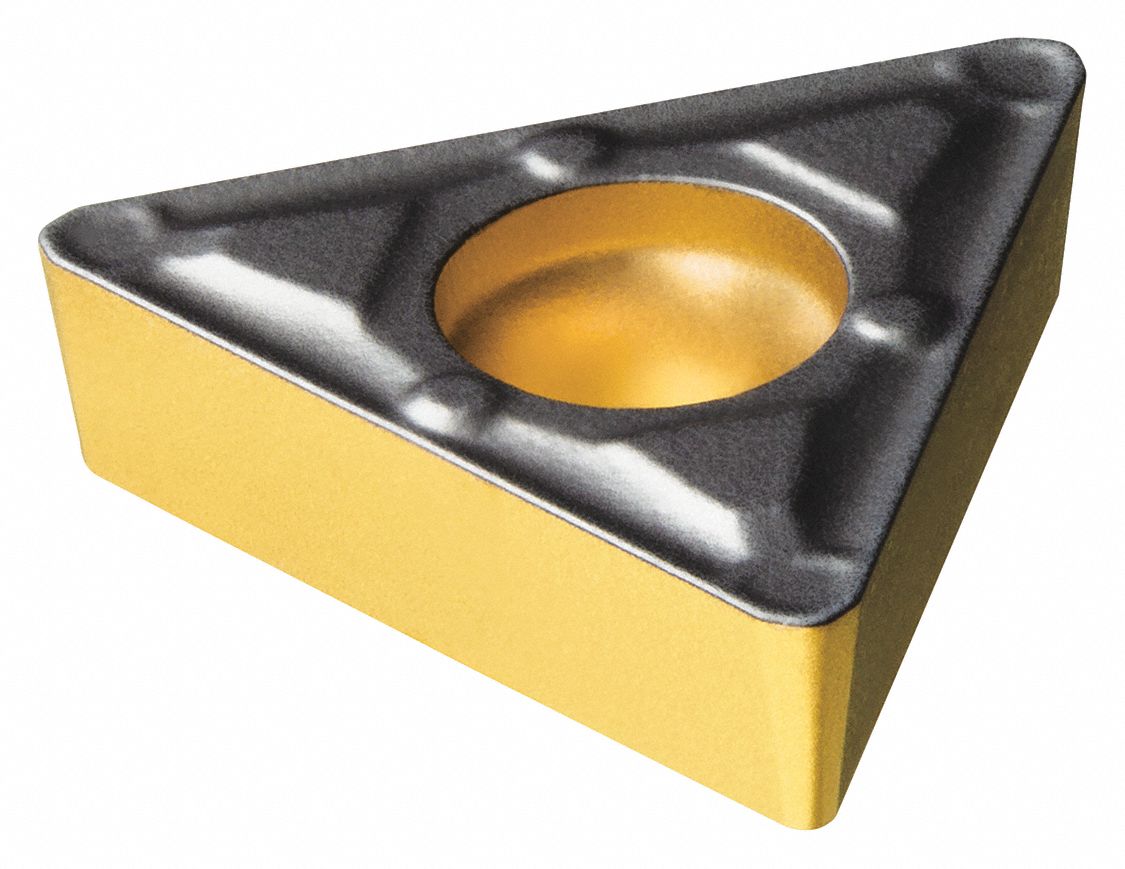 SANDVIK COROMANT Turning Insert, Finishing, Triangle, TCMX: TCMX 11 03 04-WF 4315 (MPN TCMX 221-WF 4315). Key specifications — attr257939: TCMX 11 03 04-WF 4315.