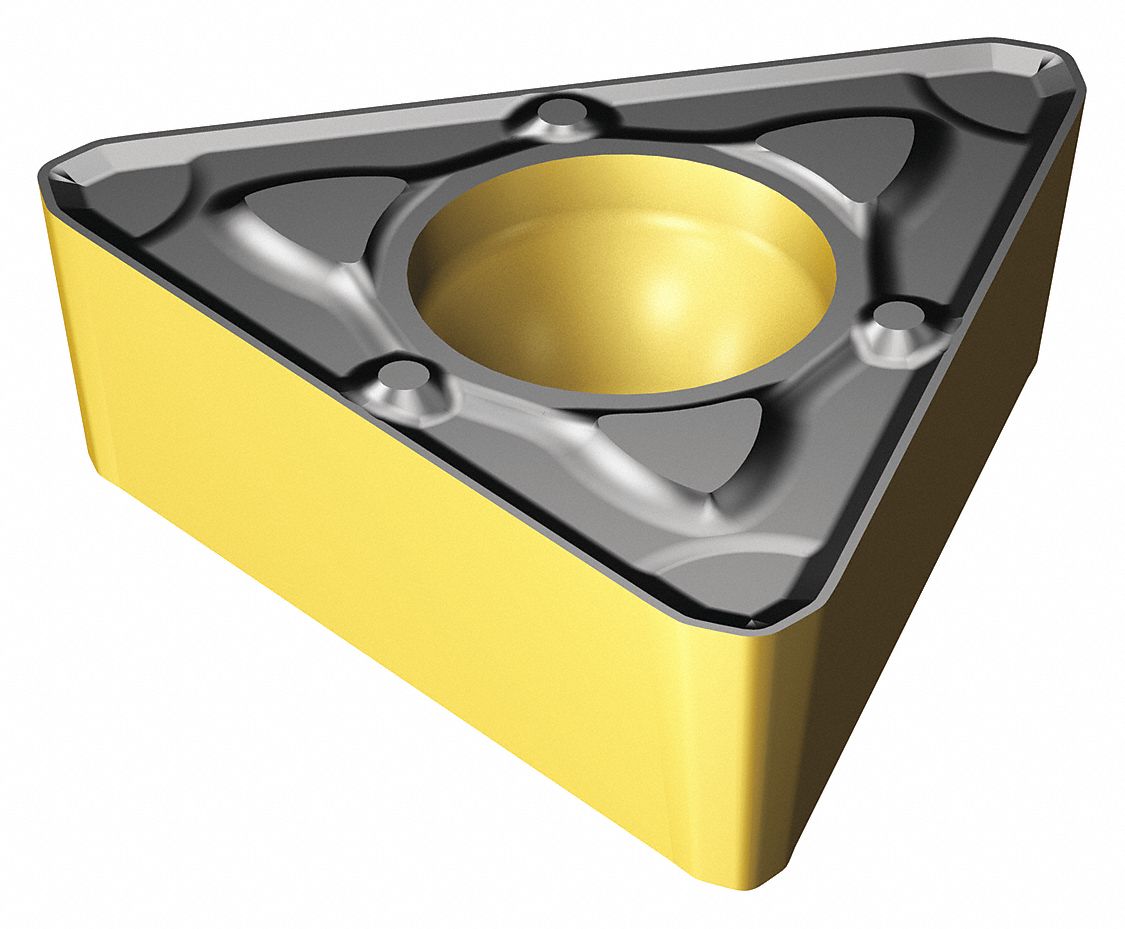 SANDVIK COROMANT, TCMX 11 03 08-WM 4315, Turning Insert, Medium ...
