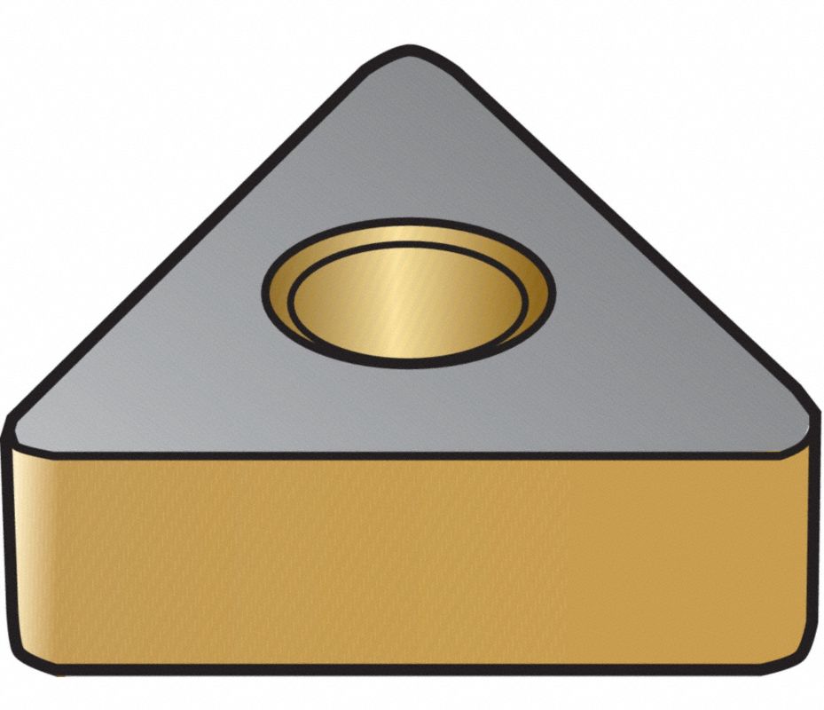 Sandvik Coromant Inserto Para Torneado Triangular Tnma Tamaño De Inserto 334 Grado 3205
