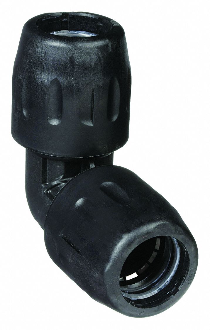 47505 - Compression Tube Fitting to Compression Tube Fitting Elbow 90 Elbow