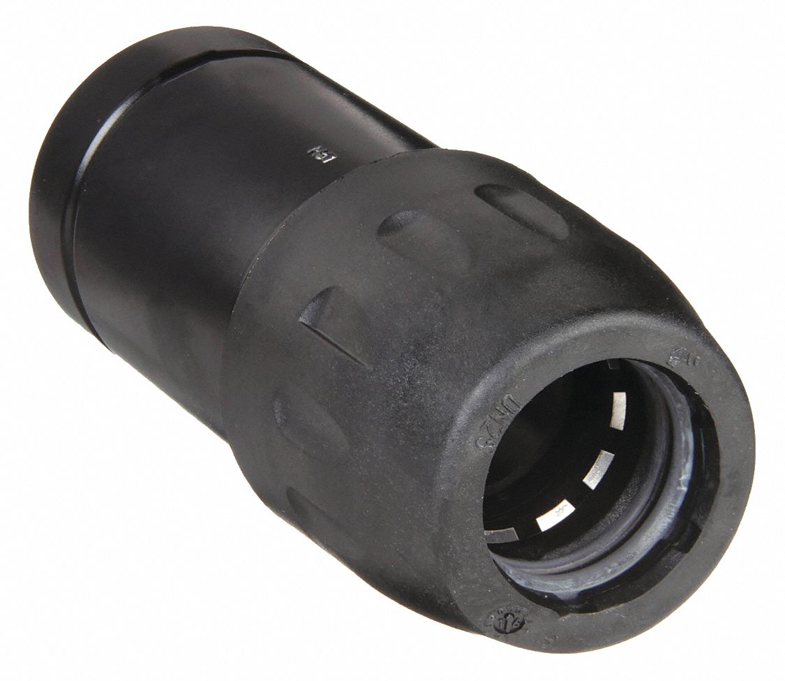 TUBING FITTING: POLYAMIDE, PUSH-TO-CONNECT X PUSH-TO-CONNECT, FOR 1½ IN X 1 IN TUBE OD