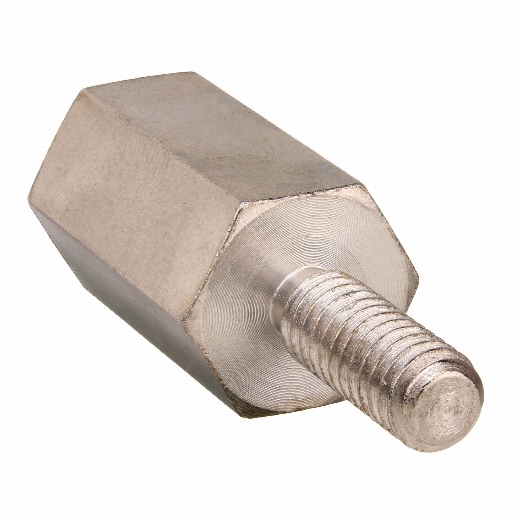 PARKER Brass Threaded Rod Adapter, Brass 4JMK90169 00 05 00 Grainger