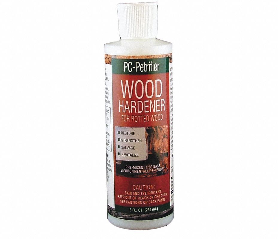 PC PRODUCTS Endurecedor de Madera, 8 oz. - Compuestos para Parchar y