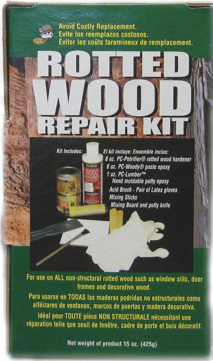 Wood Repair BASIC Kit - Wood Repair Products