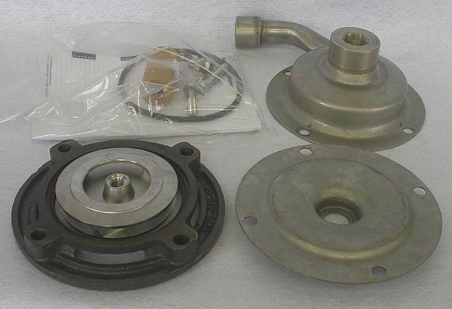 Centrifugal Pump Head: Centrifugal Pump Head, 56J NEMA, 1/3 hp Max. Horsepower, 60 Hz Freq