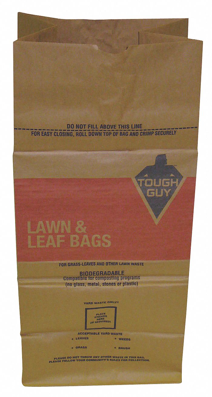 Tough Guy Trash Bags, 30 gal., 0.70 mil, PK250 1YLY9