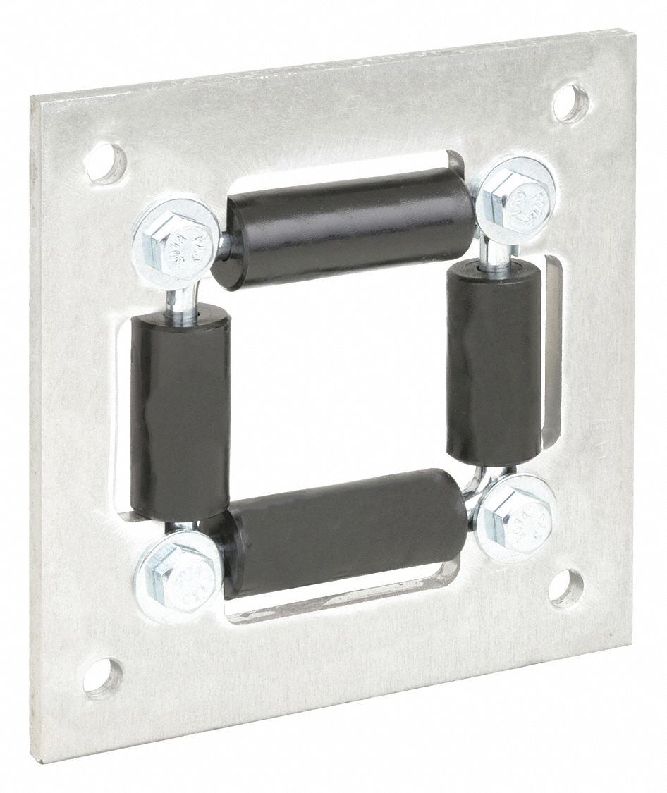 Kiowa Ltd. - 4 Way Roller Guide Assy (Square Face Mounted) (16-23