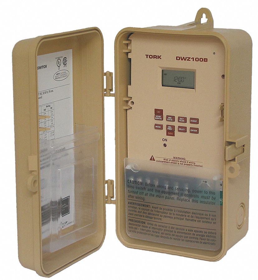 Tork Time Clock Wiring Diagram - Wiring Diagram