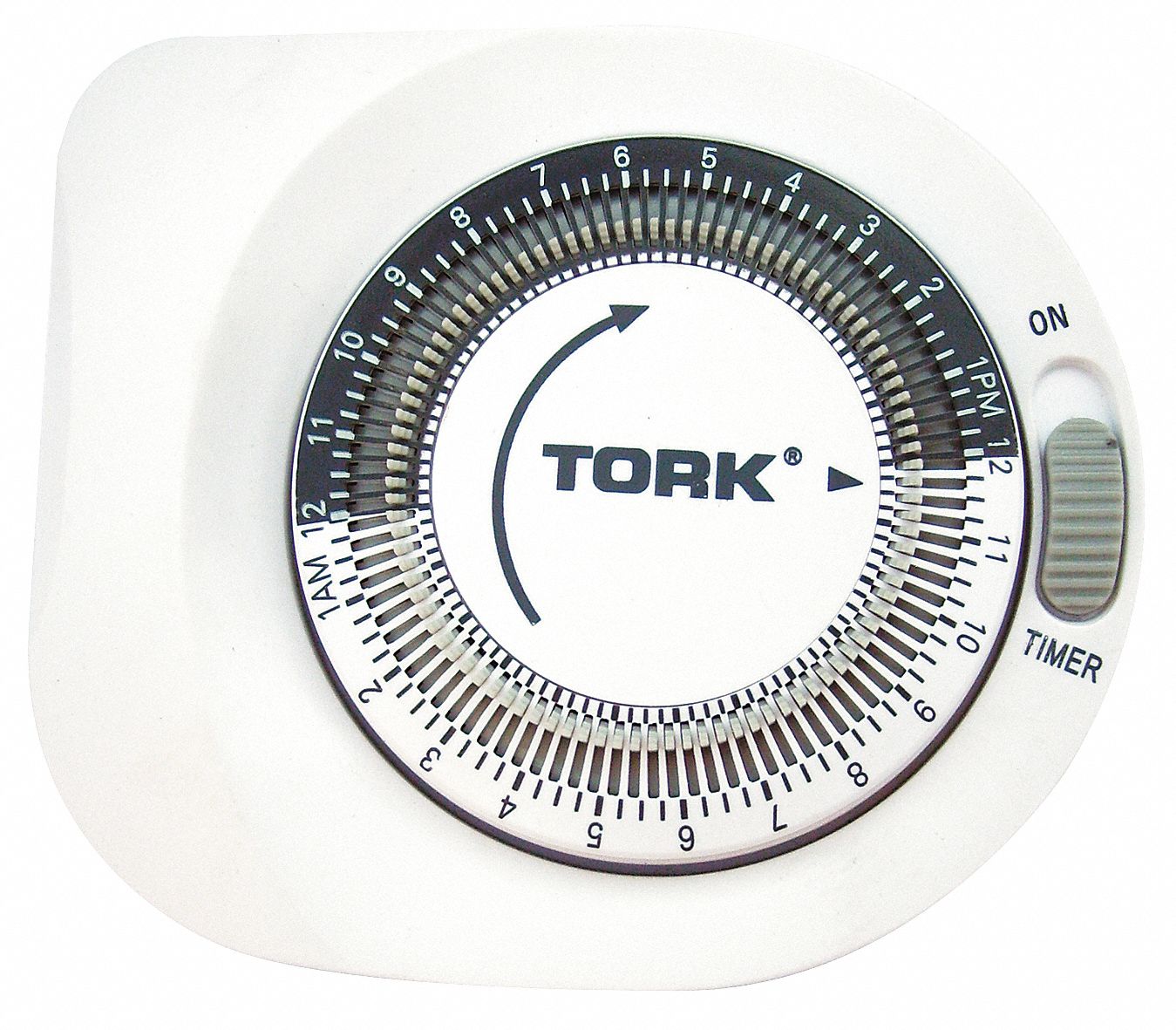 Plug In Timer, White, Min. Time Setting 15 min, Max. Time Setting 23