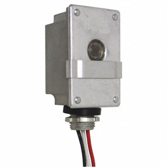 TORK Photocontrol, 120V AC Voltage, 2000 Max. Wattage, Fixed, 1/2 in
