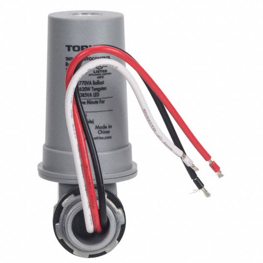 Tork Photocontrol 208 To 277v Ac Voltage 4 620 Max Wattage 1 2 In Conduit 180 Swivel Mounting 4jnp8 2022 Grainger