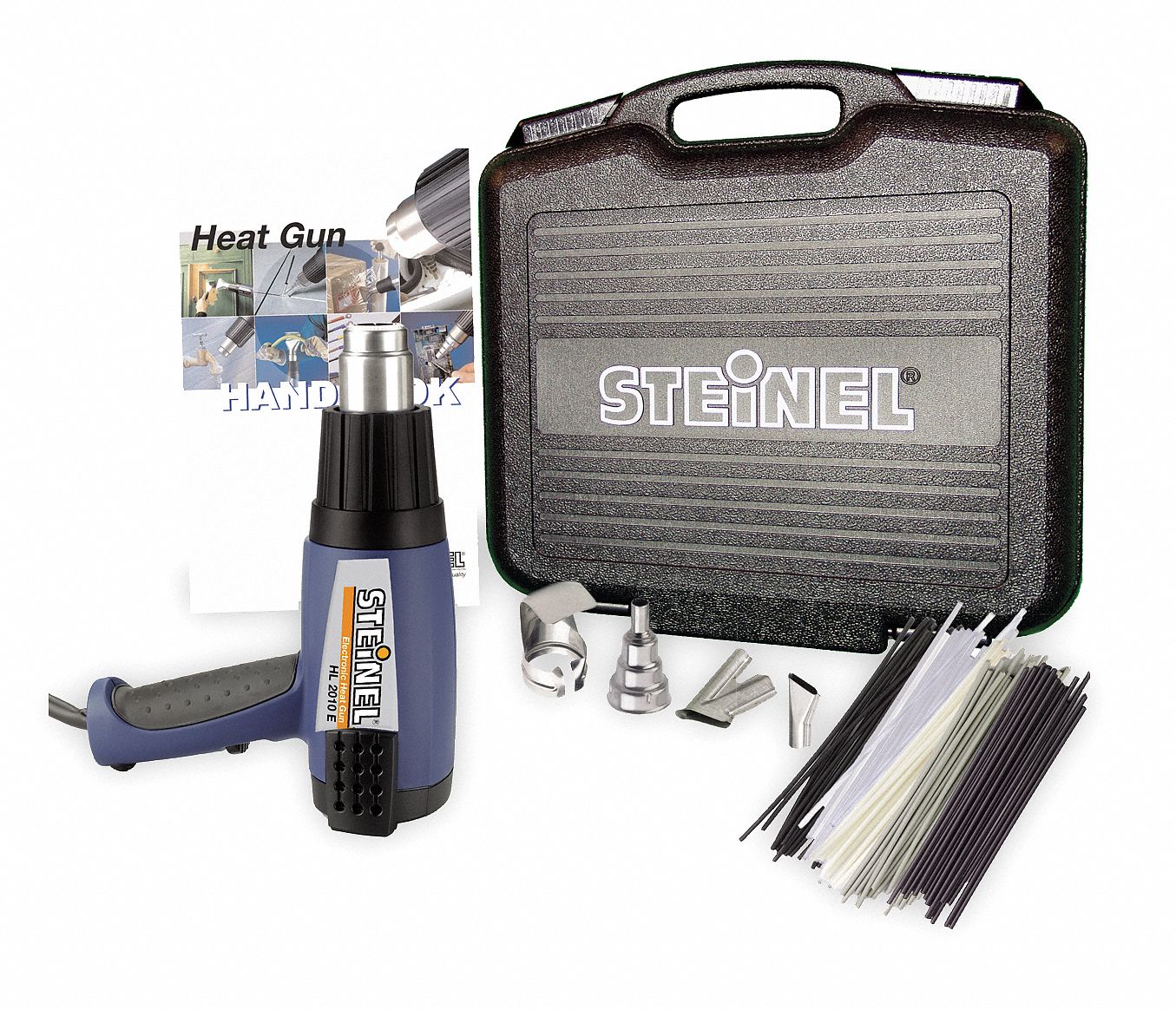 STEINEL Plastic Welding Kit, 120° to 1150°F 4JNX12020E Plast Weld