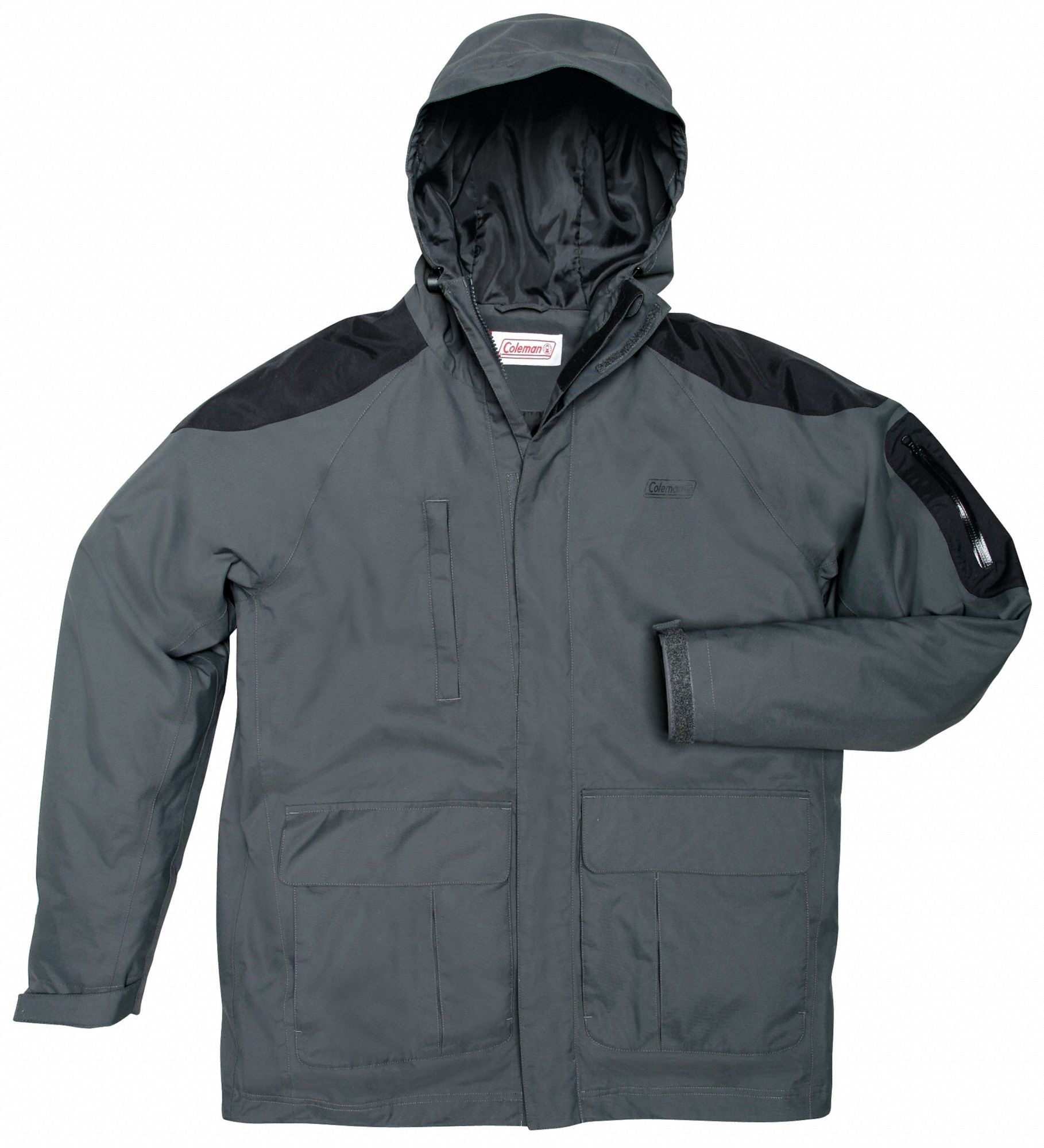 COLEMAN Rain Jacket with Hood - 4JNY9