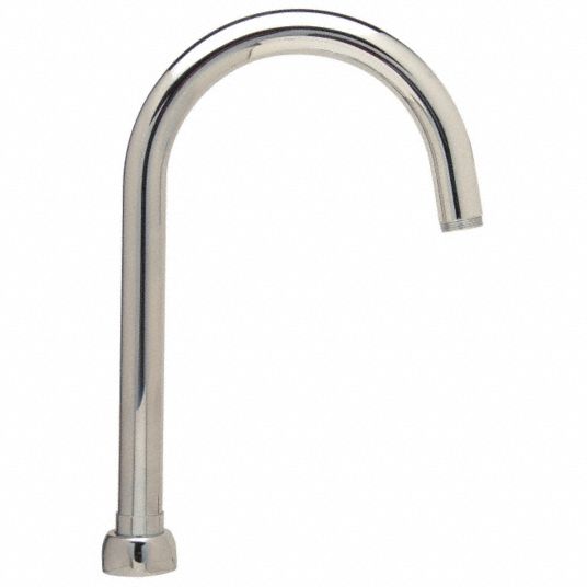 Gooseneck Faucet Spout, Fits Zurn Brand, Spout - 4JPA9|G67852 - Grainger