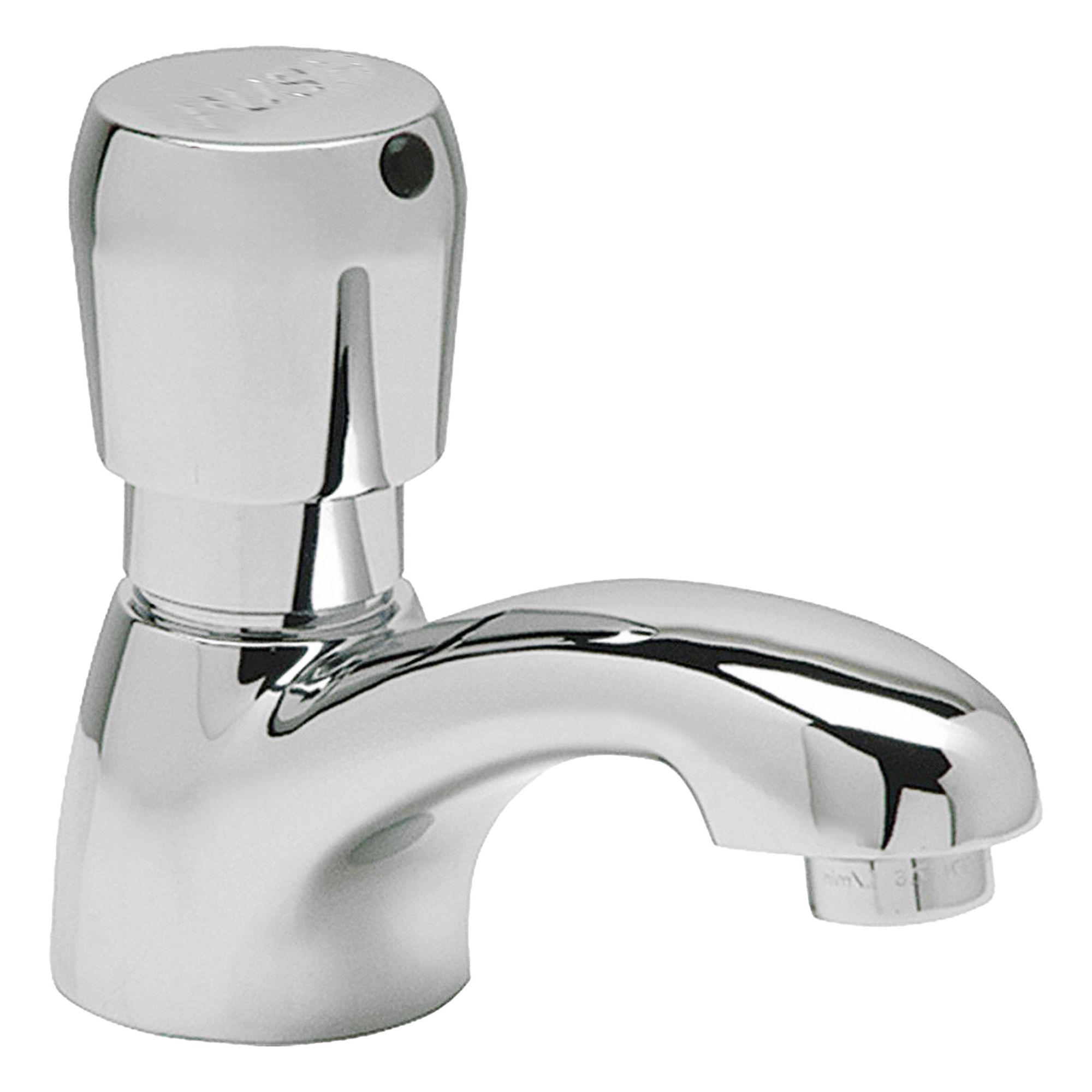 Low Arc Bathroom Faucet: AquaSpec®, Single-Post, Brass, Chrome Finish, 1 gpm Flow Rate, Spray
