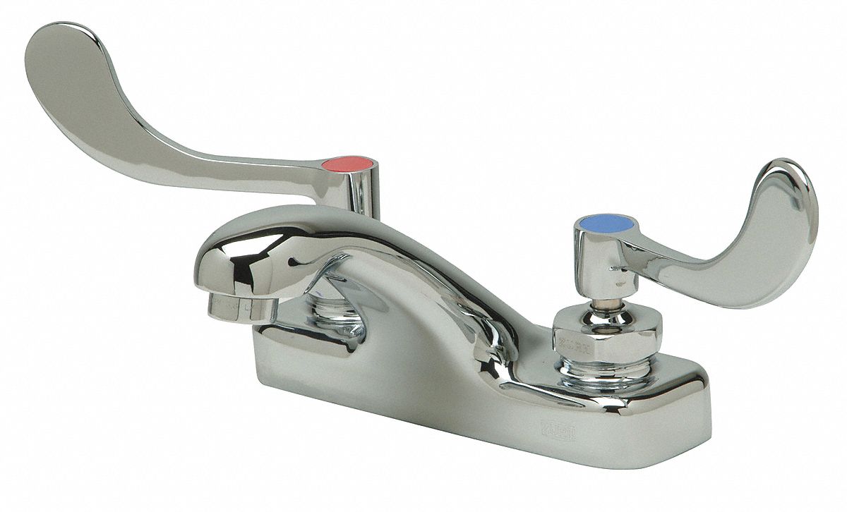 Zurn, AquaSpec, Low Arc Bathroom Faucet - 4JPD2|Z81104-XL - Grainger