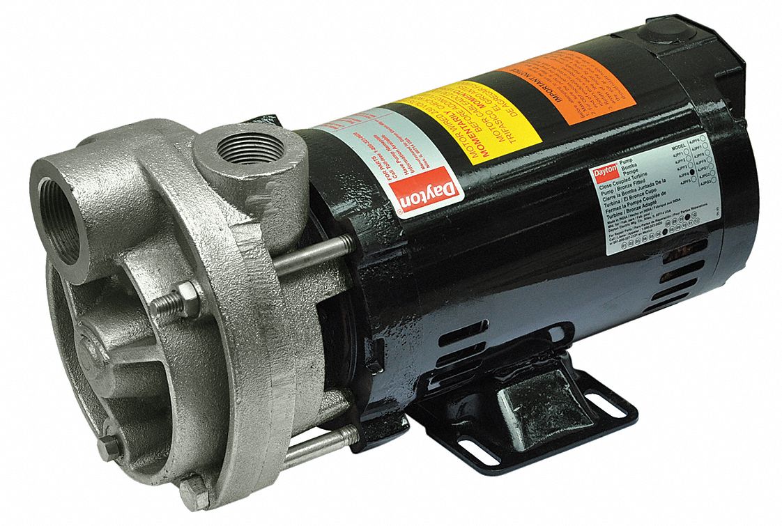 Turbine Pump: 208-230/460V