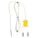 BEAD TEMP PROBE,TYPE K,-22 TO 572 F