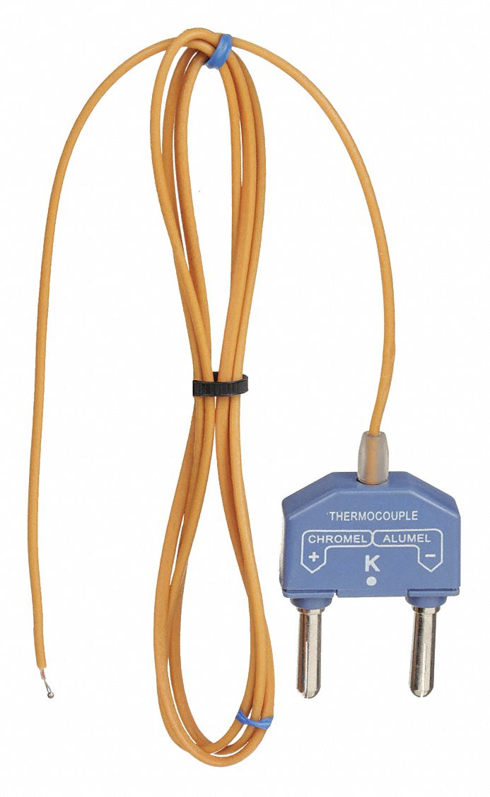 APPROVED VENDOR DMM BEAD TEMP PROBE,TYPE K,-40 TO 5 - Thermocouple ...