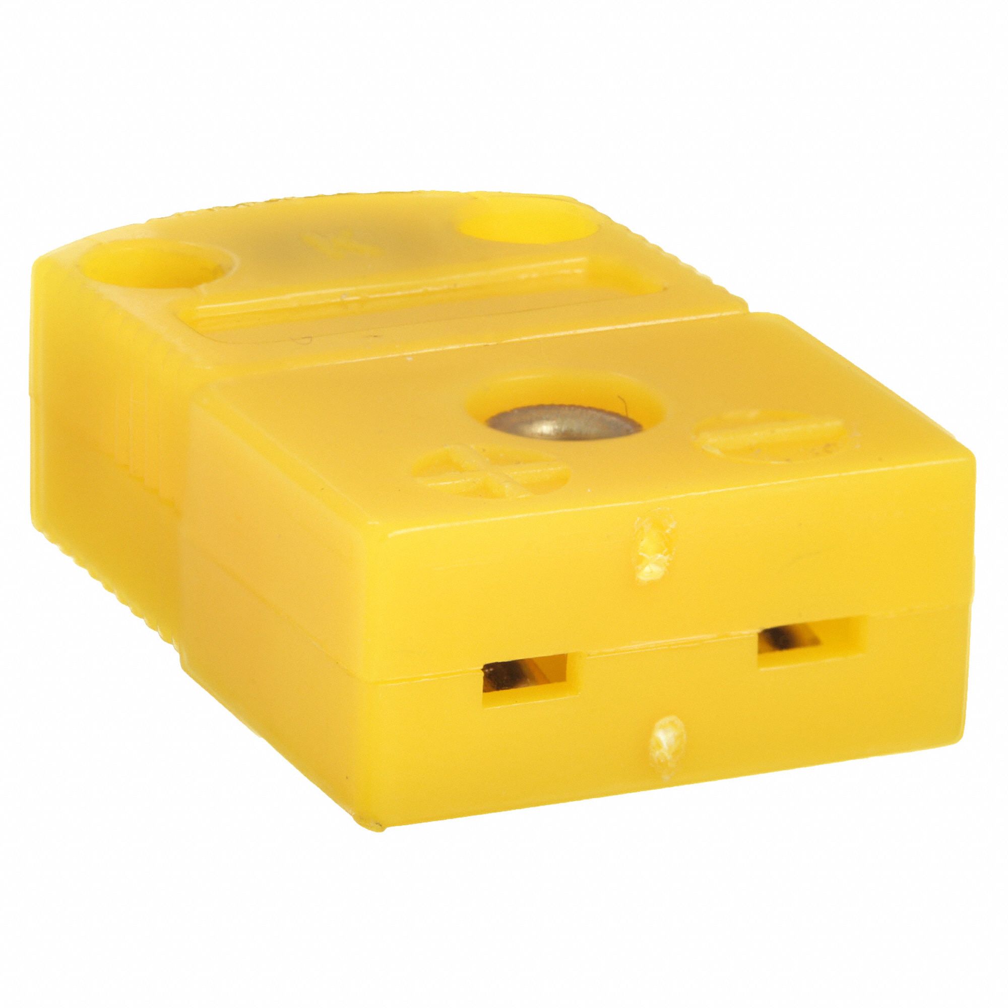 GRAINGER APPROVED Type K Thermocouple Jack, Thermocouple Jack, Mini