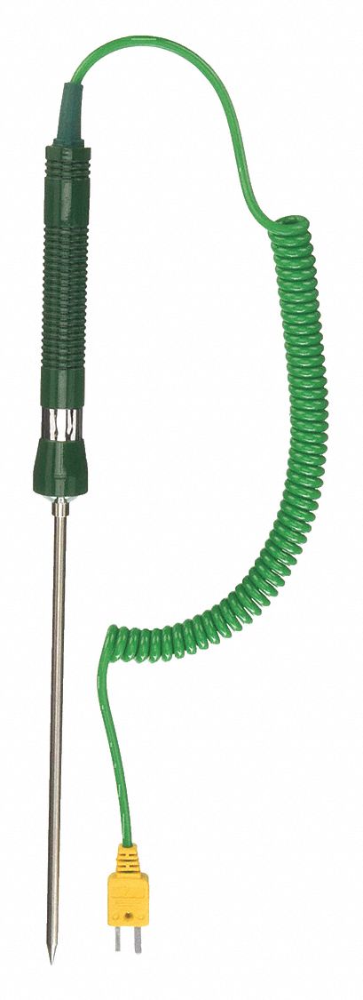 Hi-Temp Industrial Probe, 1/16-inch Dia., 7-inch (K-420)